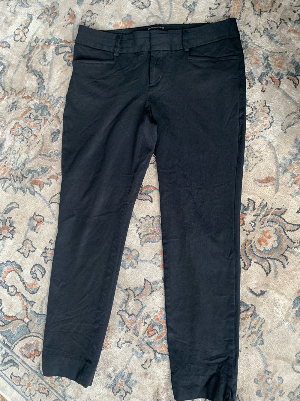 Banana Republic Black Jackson Fit Dress Pants
